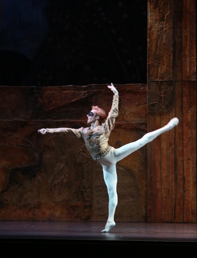Steven McRae as Romeo. Photo: David Kelly.